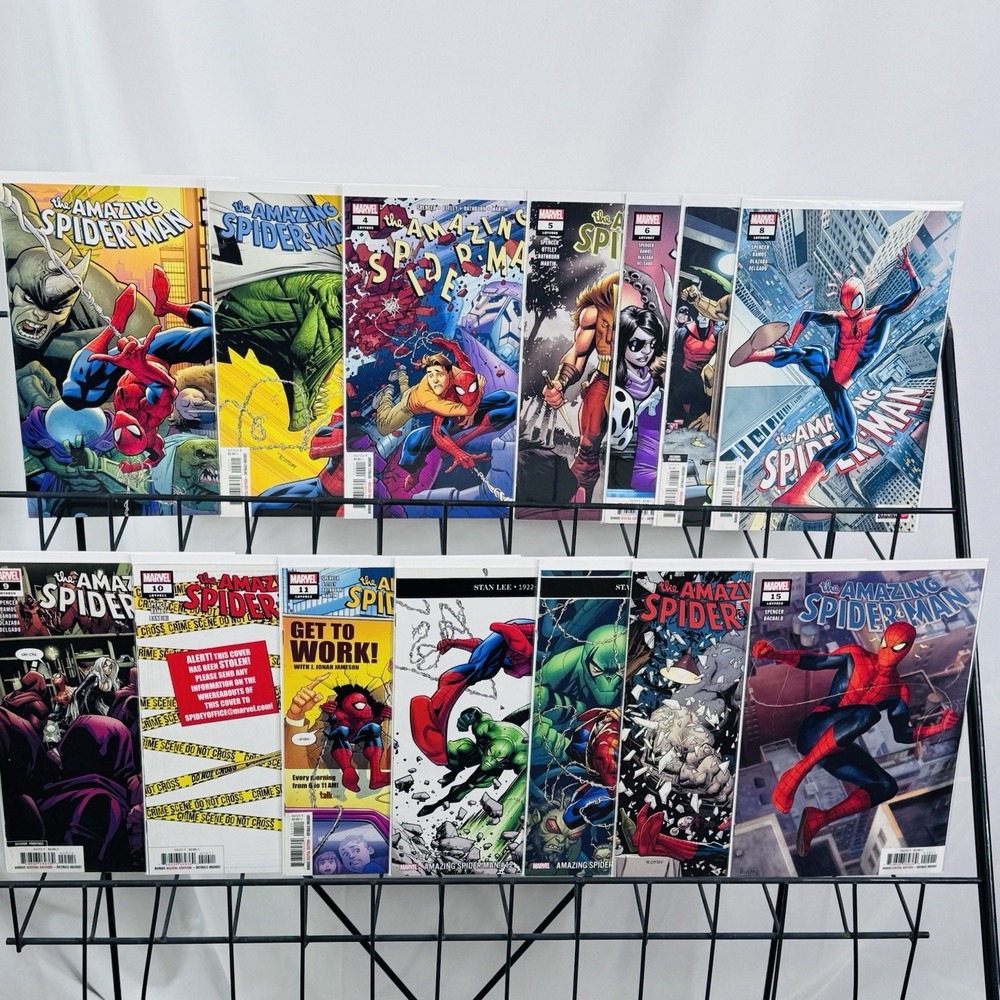 Amazing Spider-Man 1-2 4-15 Lot key 1st Kindred Last Son Of‎ Kraven Odessa Drake